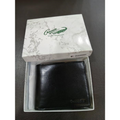 Crocodile Men's Crocodile Savezone Leather Wallet Glossy Men's A8PH9003 /99 (30851287)