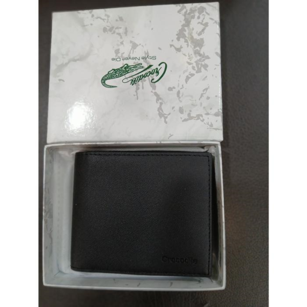 Crocodile Men's Crocodile Savezone Leather Wallet A8PH9004/99 (30851289)