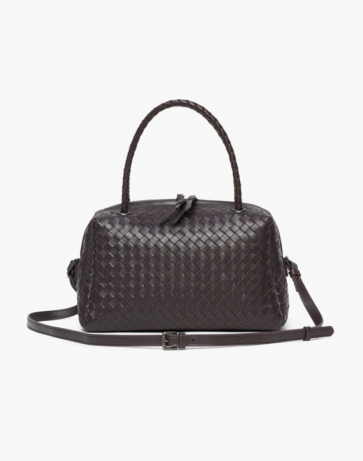 Olivia Larent 26 new item leather mesh tote bag VYCUB6Y3111