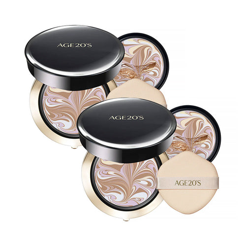 AGE20s Signature Essence Fact Master Double Cover Original+Refill x2
