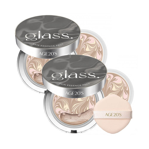 Age20s Glass Skin Essence Fact Perfect Original + Refill x2