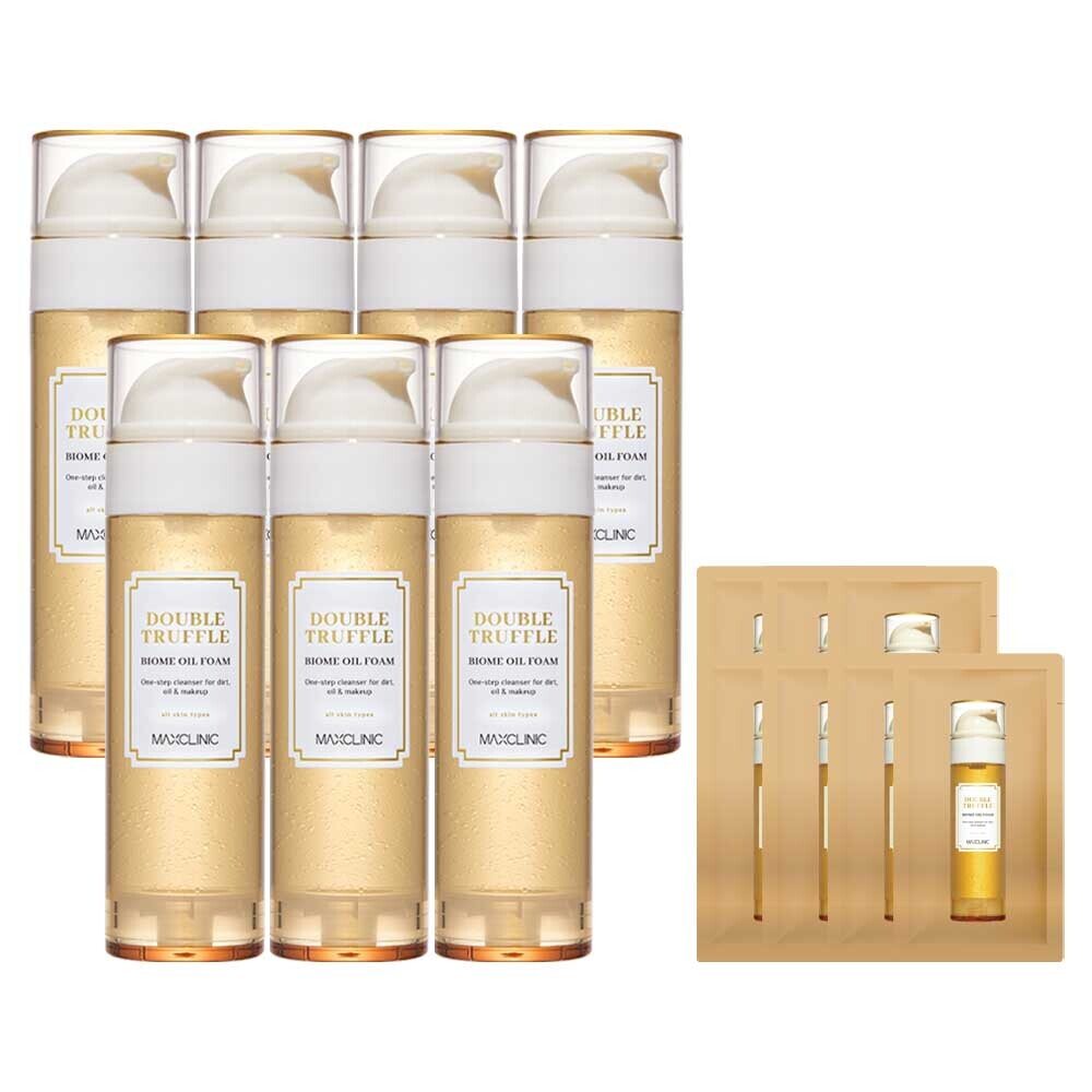 MaxClinic Oil Foam Cleansing Double Truffle Biome 110g 7+7 Samples