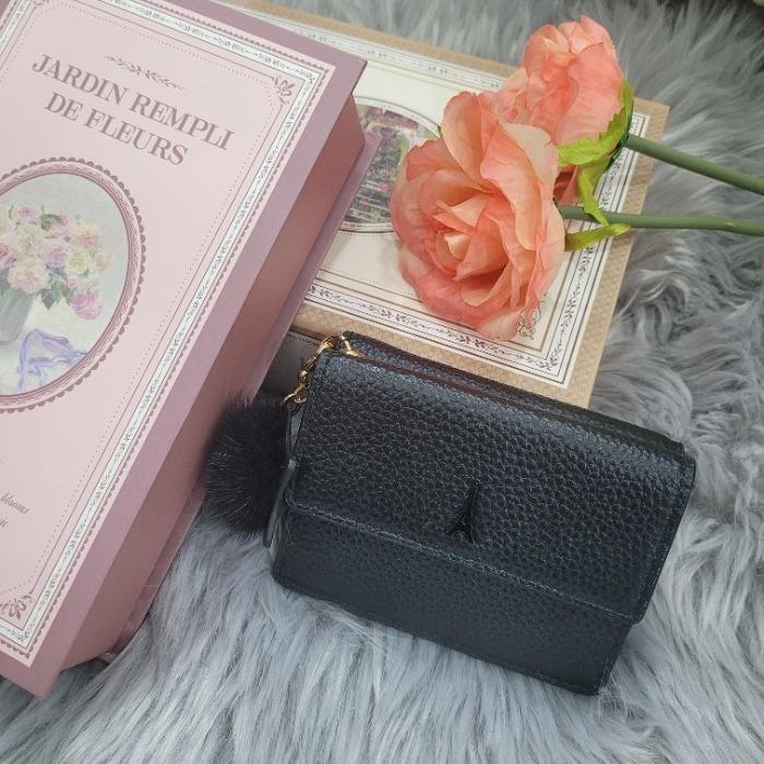 EleganceParis M Department Store Women's Cowhide Cardholder BNSW02c-A (47336648)