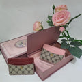 EleganceParis M Department Store Women's Card Wallet W01 Pink (48041845)