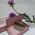 EleganceParis M Department Store Women's Card Wallet W01N-B Brown (48042419)