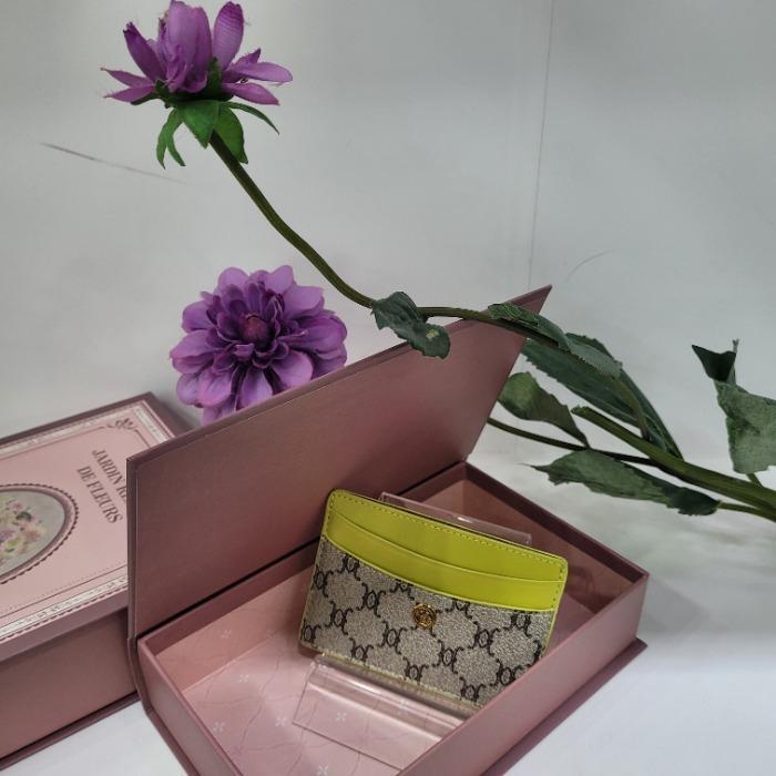 EleganceParis M Department Store Women's Card Wallet W01N-G (48043900)