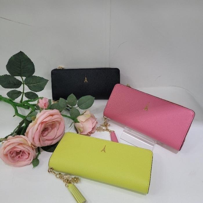 EleganceParis M department store unique long wallet BOSW02G-Y (48107456)