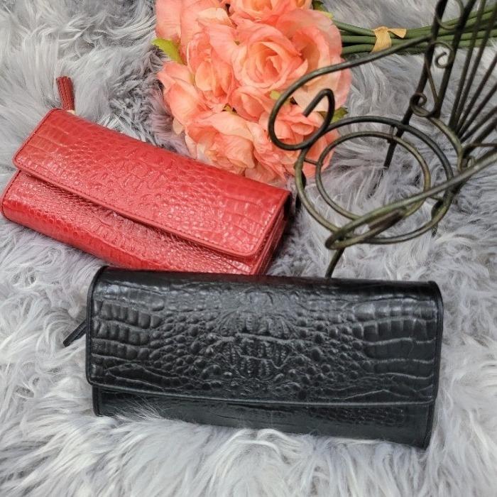 Elegance M Department Store Women Alligator Emboss Clutch BIFW04A-A (48158855)