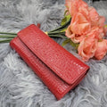 Elegance M Department Store Women's Crocodile Embossed Clutch BIFW04A-R (48164639)