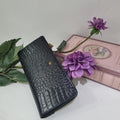 Elegance M Department Store Women's Crocodile Patterned Long Wallet BQSW01A-A (48195080)