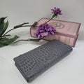 Elegance M Department Store Women's Crocodile Print Long Wallet BQSW01A-S (48195477)