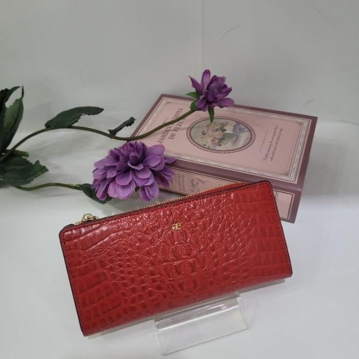 Elegance M Department Store Women's Crocodile Print Long Wallet BQSW01C-R (48197175)