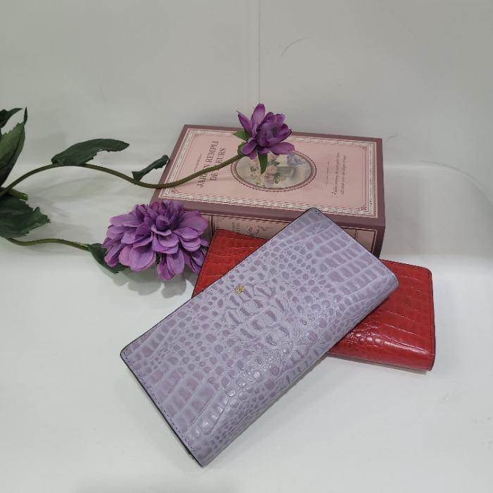 Elegance M Department Store Women's Crocodile Print Long Wallet BQSW01A-P (48198083)