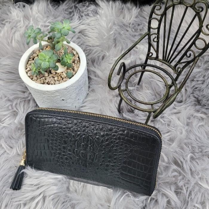 Elegance M Department Store Women's Classic Long Wallet BIFW04Z-A (48201207)