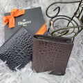 Elegance M Department Store Men's Crocodile Patterned Wallet BMSP02B-B (48731950)