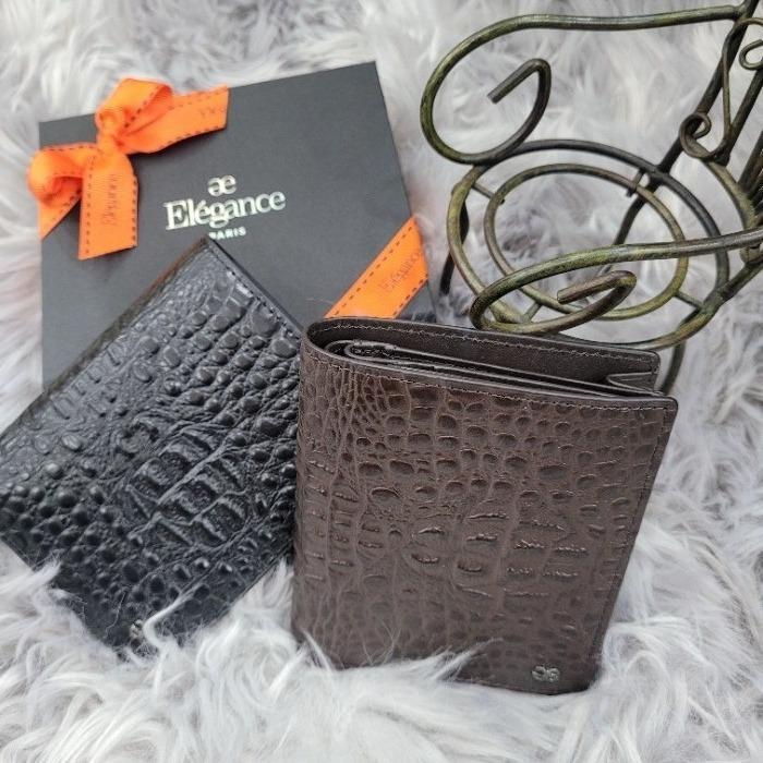 Elegance M Department Store Men's Crocodile Patterned Wallet BMSP02B-B (48731950)