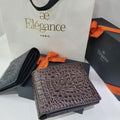 Elegance M Department Store Men's Crocodile Pattern Wallet BMSP02C-B (48733507)