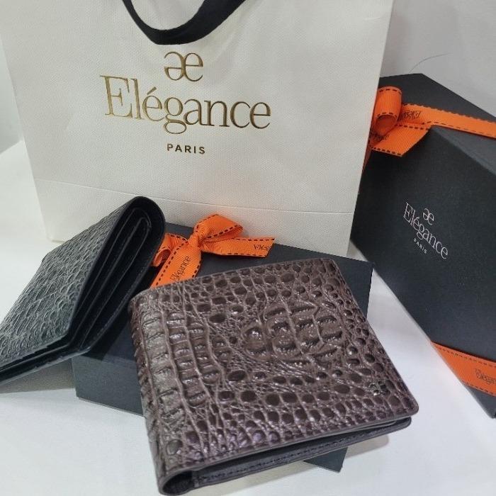 Elegance M Department Store Men's Crocodile Pattern Wallet BMSP02C-B (48733507)