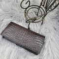 Elegance M Department Store Men's Crocodile Patterned Leather Wallet BMSP02A-B (48733597)