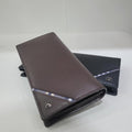 Elegance M Department Store Men's Calf Leather Long Wallet P01A-B (48738226)
