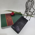 EleganceParis M Department Store Men's Alligator Leather Wallet BSFP51A-A (49302286)