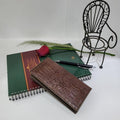 EleganceParis M Department Store Men's Alligator Leather Wallet BSFp51A-B (49302516)