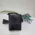 EleganceParis M Department Store Men's Crocodile Leather Wallet BSFP51B-A (49424766)