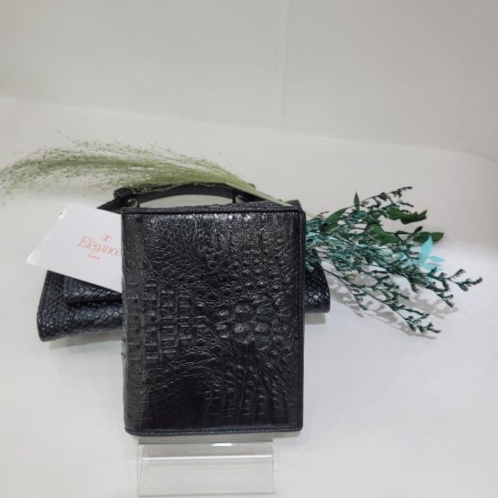 EleganceParis M Department Store Men's Crocodile Leather Wallet BSFP51B-A (49424766)