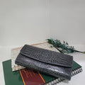 EleganceParis M Department Store Women Crocodile Long Wallet BJSW56A-S (49662080)