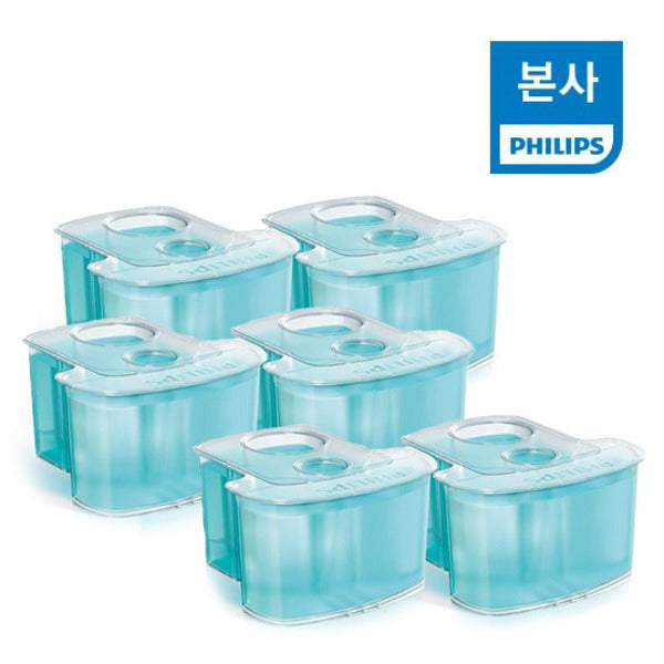 Philips SmartClean Cleaning Cartridges 6 Pack (JC302/51)