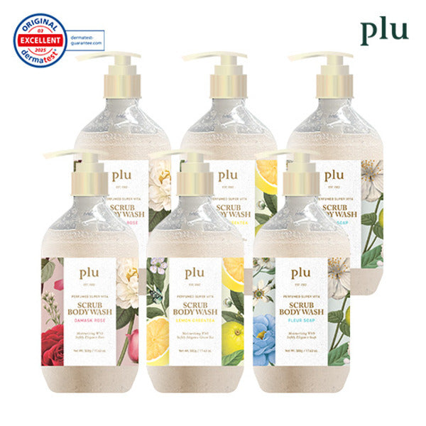 Flu Perfume Body Wash SuperVia 6 units