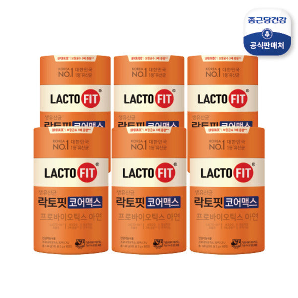 LotteFit CoreMax Six Pack