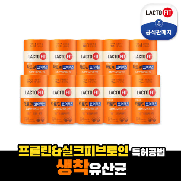 jonggundanggukkang lactoplus coremax 10 tubes