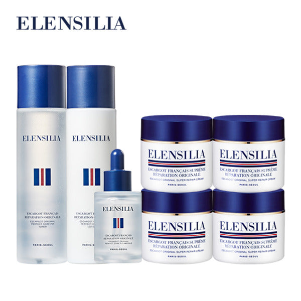 Ellen Sila Original Super Repair Cream 50g x4 + CoreFit Basic2 Ampoules