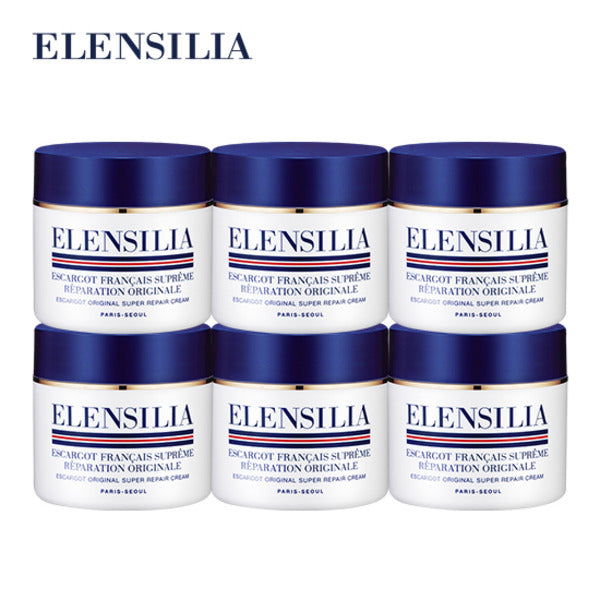 EllenSilah Original Super Repair Cream 50g 6 pieces