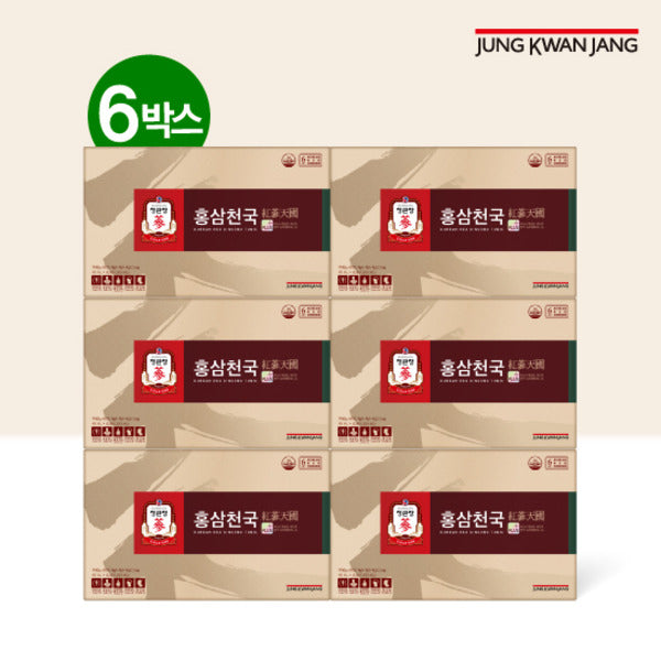 Gwangjang Ginseng Kingdom 6 boxes x 30 packs