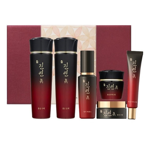 Koreana Cosmetics [Koreana] Jin Yeonjin Ginseng Elasticity Special Planset