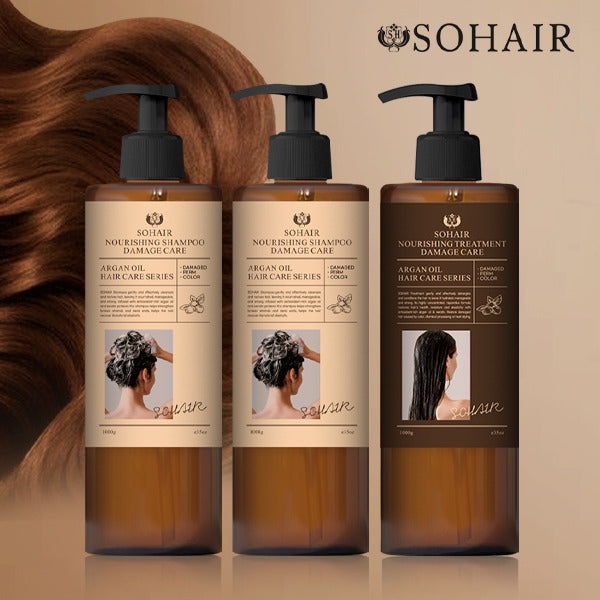 Shower Nourishing Shampoo Damage Care 1000ml 2+Treatment 1000ml 1