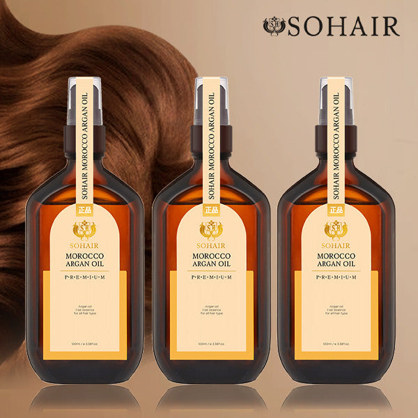So Hair Morocco Argan Oil Premium 100ml 3 pieces