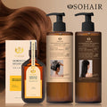 Shower Nourishing Shampoo1+Treatment1+Premium Hair Oil1