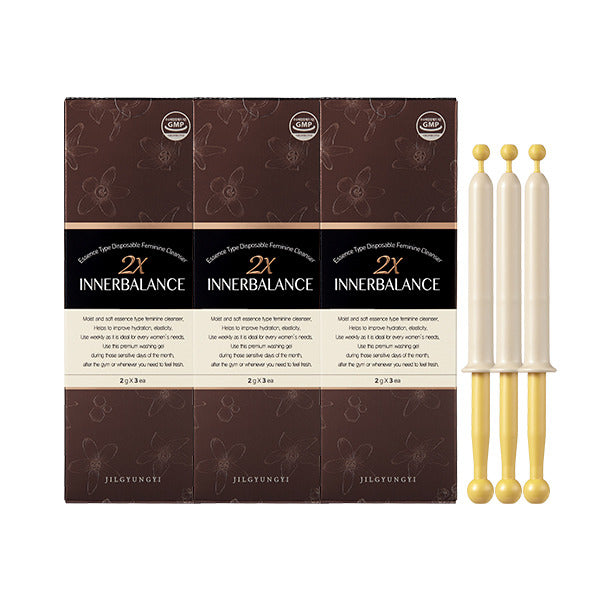 Ginseng 2X InnerBalance 3Boxes(1Box 3Pcs)
