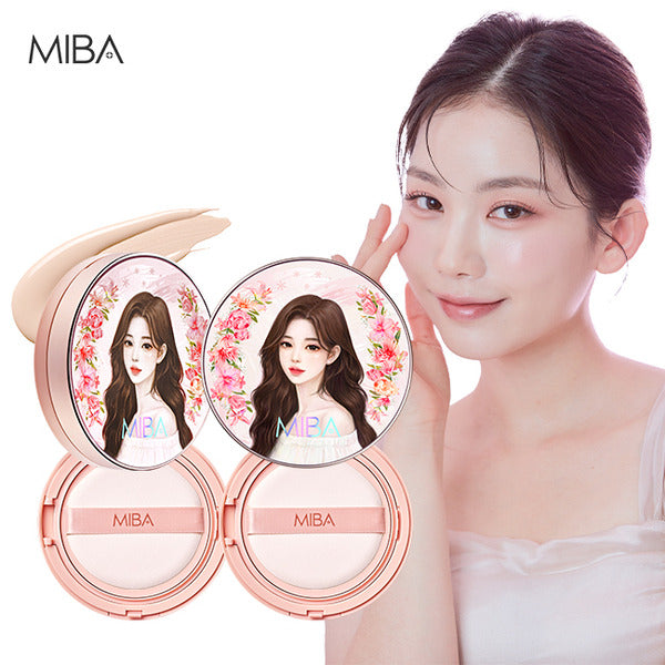 Mibawa King Cushion Season 3 Original 25g 2pcs (Character) + Refill 25g 2pcs