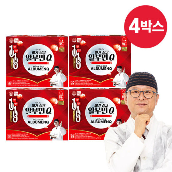 Kim Ogon Doctor Kim Ogon Megaseal Albumin Q 4 boxes (120 bottles)