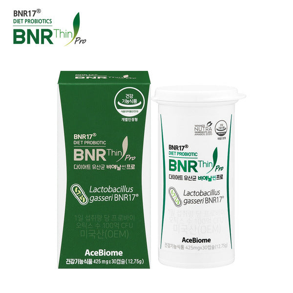 Kim Hee Sun Probiotic BNR17 Diet Pack