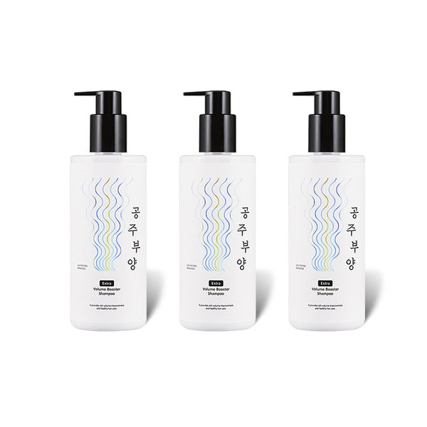 Princess Nurture Volume Booster Shampoo 500ml x3