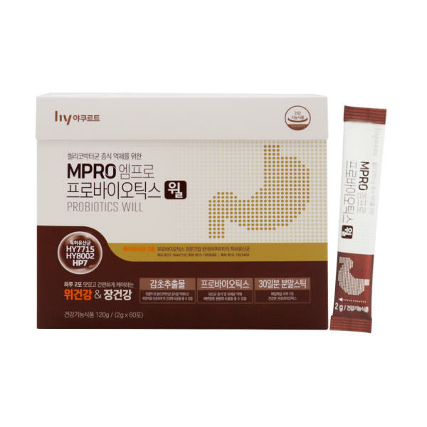 Echiwai Korean Yakult MPRO MPro Probiotics Will 4 Month Supply