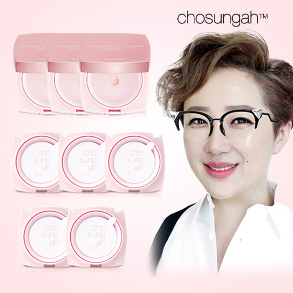 Jo Sung Ah Beauty [Fan Configuration] Jo Sung Ah Ray Beam Up Coverage Cream 8 Piece Capacity