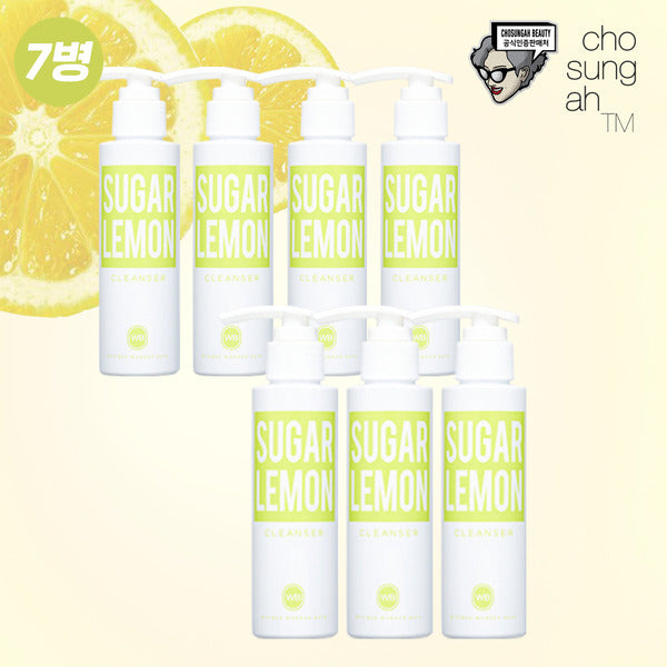NEW Sugar Lemon Ziosa Lemon Tea Clenzer 7 bottles