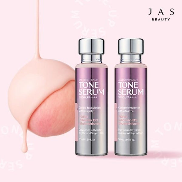 High-nutrient glowing cream jar PDRN skin tone serum 2 jars