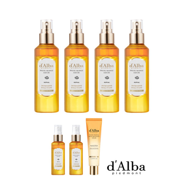 SeasonUP/CapacityUP Dalba Royal Serum Antioxidation Package Recovery Cream